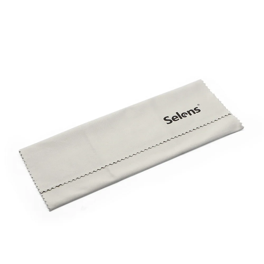 Selens Супер тонкая ткань для чистки линз из микрофибры 20*20 см для DSLR камеры ЖК-монитор очки оптический фильтр