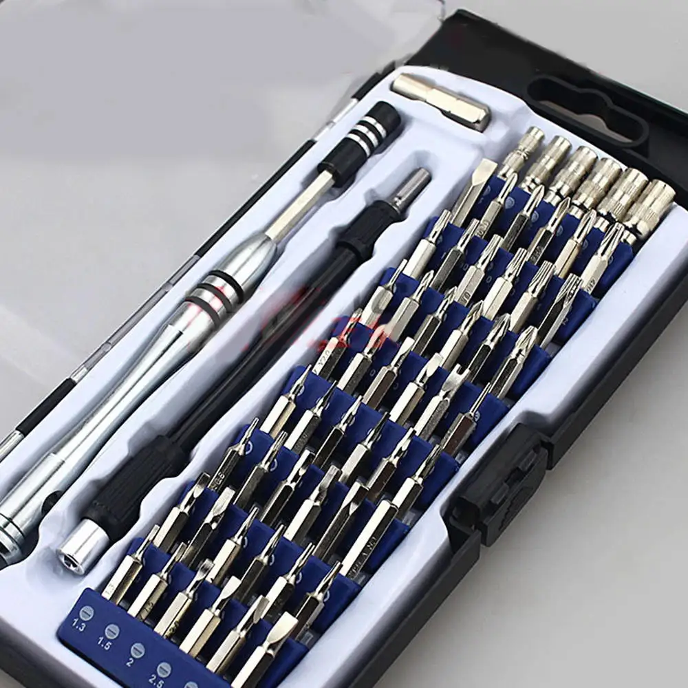 

58-in-1 Screwdriver Set Mobile phone teardown repair tool Precision Magnetic Driver Repair Hand Tool Multi 54 Bit