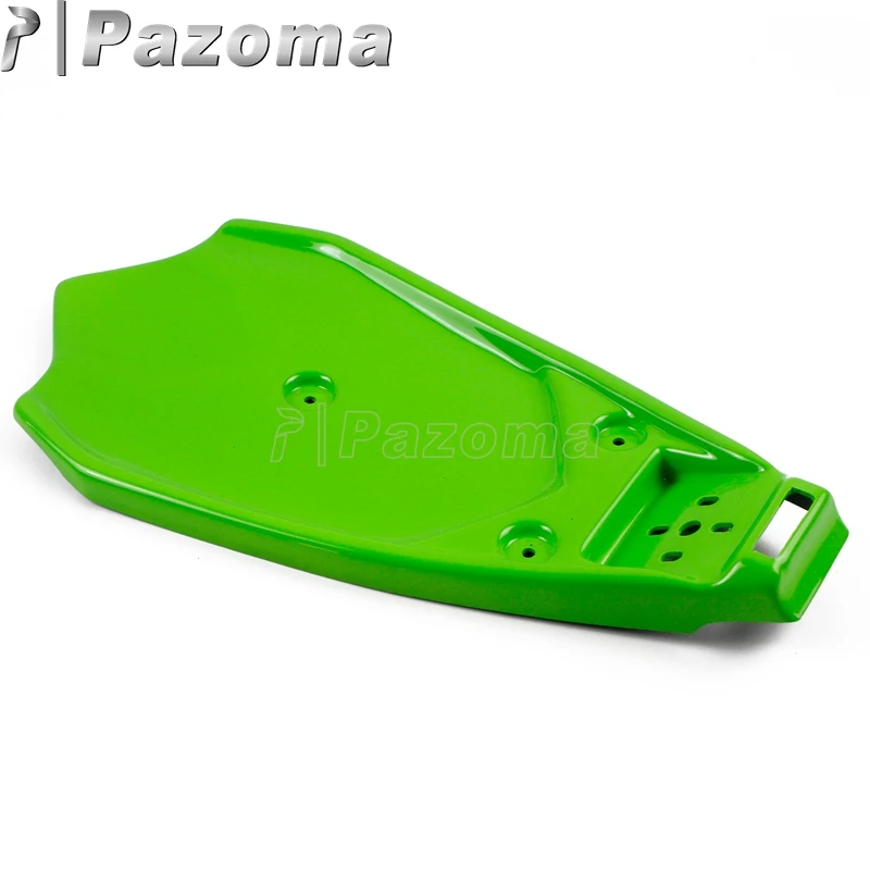 Черный зеленый мотоцикл задний хвост Tidy Fender Eliminator наборы для Kawasaki Ninja 250R 2008-2012