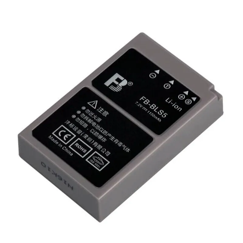 Original quality PS BLS5 BLS 5 BLS5 BLS 50 BLS50 Digital battery for