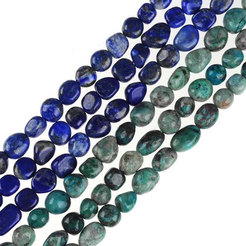 Естественный неправильной формы chrysocolla Phoenix howlite lapis lazuli carnelian гравия свободные