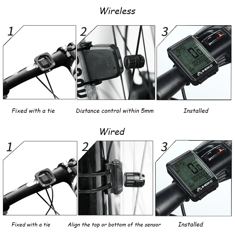 bicycle stopwatch inbike