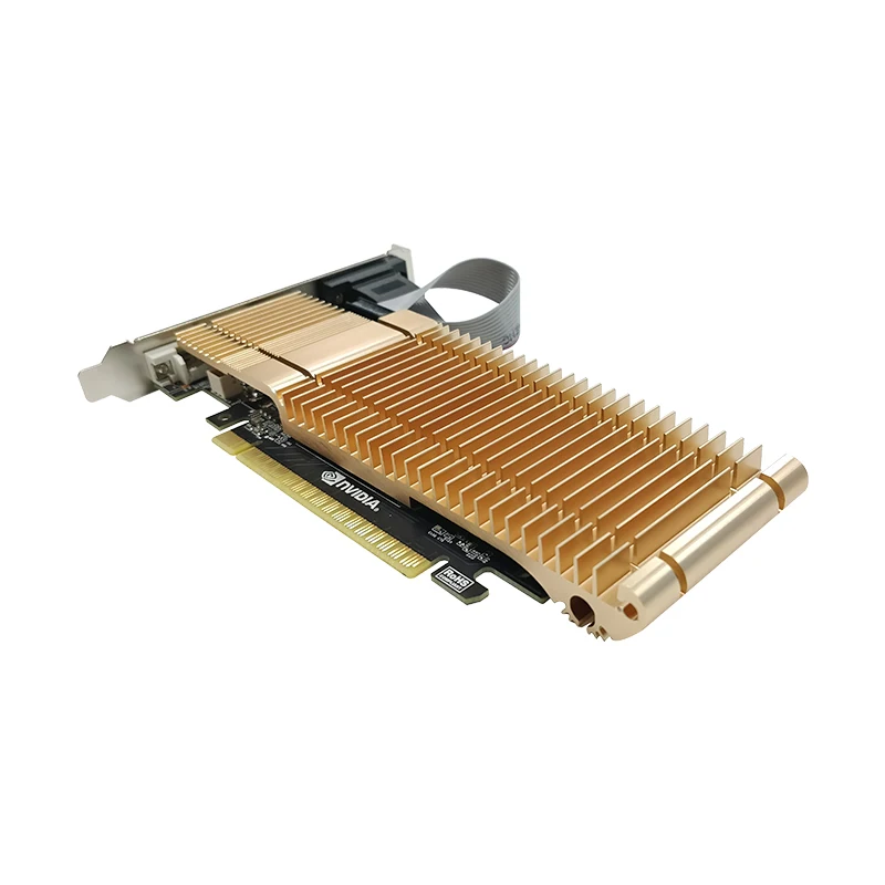 Новая Оригинальная видеокарта ASL GT710 slp knife 1G GDDR3 64bit видеокарты для nVIDIA VGA карты Geforce