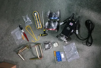 

AM8700 On the Car Disc Aligner Brake Lathe Machine without drive unit