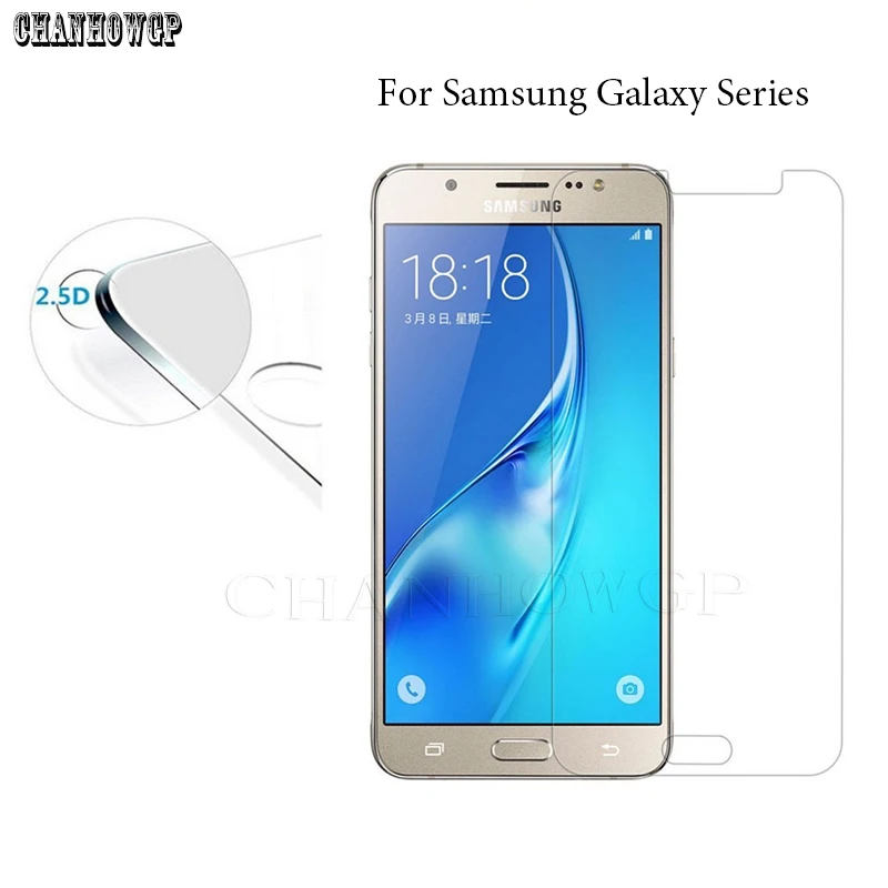 Закаленное стекло 9H для Samsung Galaxy J1 J3 J5 2016 Grand J2 Prime J4 J6 2018 J7 Neo J701 Nxt Core Защитное экрана