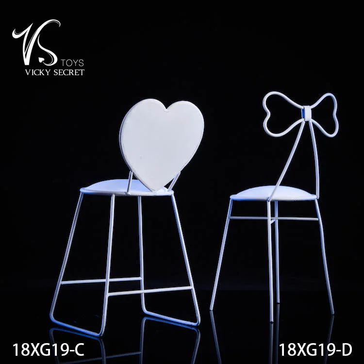 Коллекция игрушек подарок VSTOYS 18XG19 модный диван сцена аксессуар 1/12 металлический стул мебель для 12 "фигурка аксессуар