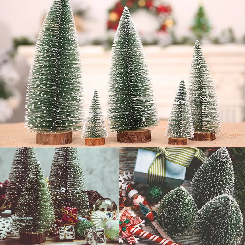

Christmas Tree New Year's Mini Christmas Tree Small Pine Tree mini Desktop Christmas Decorations Party for Home