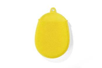 

Factory wholesale baby silicone bath brush massage brush silicone bath brush shampoo brush bath ball
