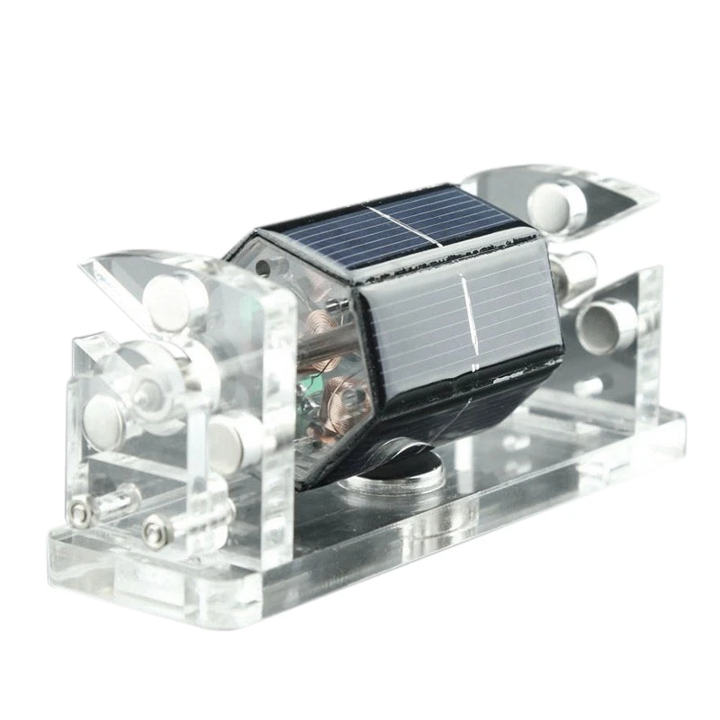 

Magnetic Suspension Solar Motors Scientific Physics Toys Scientific Gifts