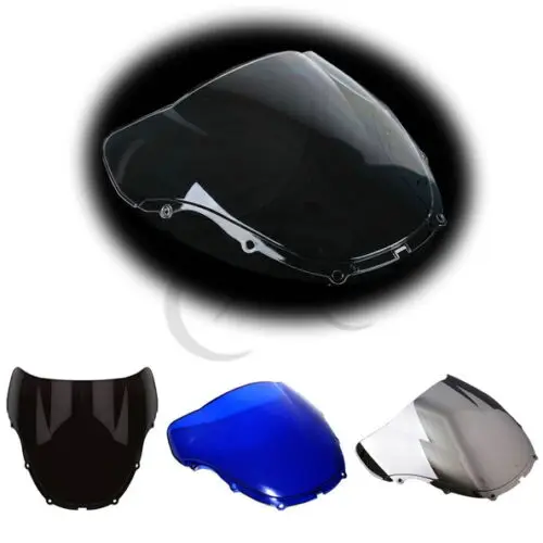 Мотоцикл двойной пузырь лобовое стекло для Honda CBR600 F4 1999 2000 99 00
