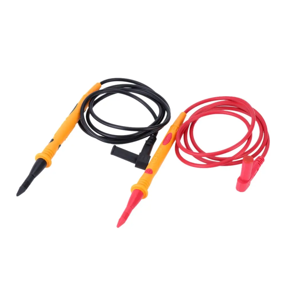 Sonde de Test multimètre TU-3010B de couleur jaune, câble de stylo de Test de haute qualité