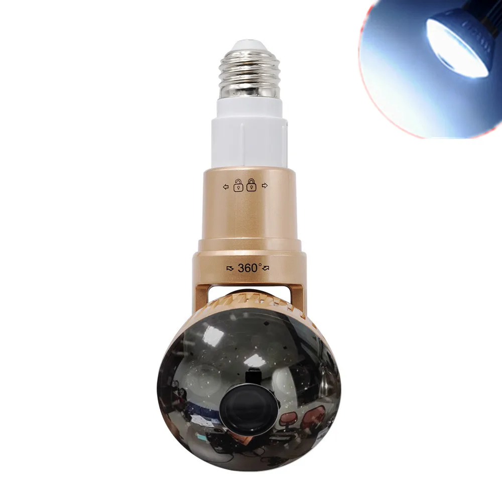 IB 185WM HD 960 P 1.3MP P2P Wi Fi IP сетевая лампочка зеркало Камера Ночное видение обнаружения