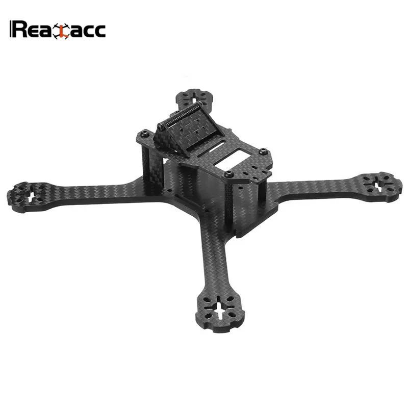 Realacc X210B 210 мм Колесная база 5 рычаг углеродного волокна кадров Комплект ж/5 В и 12 PDB