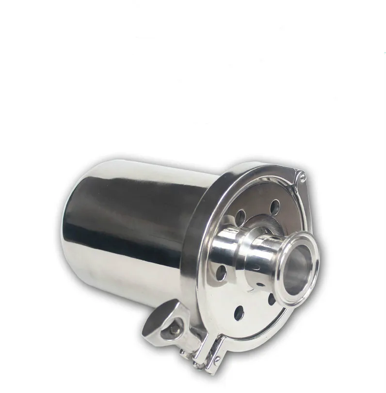 Санитарный клапан из нержавеющей стали стерильный быстро действующий респиратор фильтр