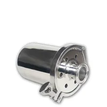 Санитарный клапан из нержавеющей стали стерильный быстро действующий респиратор фильтр