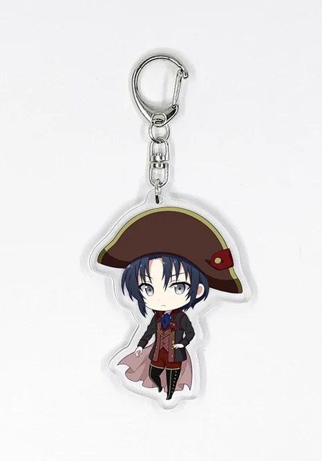 Японский аниме IDOLiSH7 YAOTOME GAKU KUJO TENN TSUNASHI RYUNOSUKE MOMO Косплей акриловый брелок Шарм