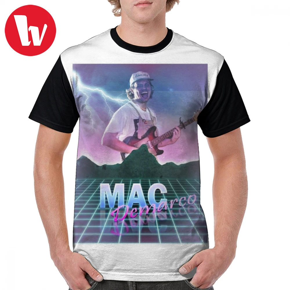 

Mac Demarco T Shirt Mac Demarco 80s Aesthetic T-Shirt Awesome 100 Polyester Graphic Tee Shirt Casual Short Sleeve Mens 5x Tshirt
