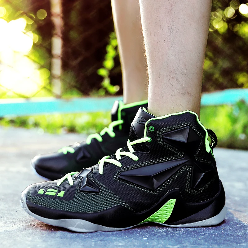 2018 новые мужские кроссовки Zapatillas Baloncesto дышащие уличные спортивные ботинки Hombre
