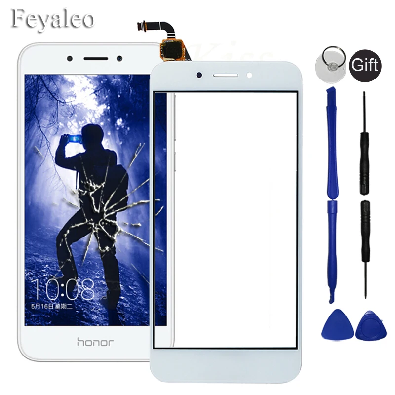 

Front Panel For Huawei Honor 6A Pro DLI-L22 DLI-TL20 Honor 6A Touch Screen Sensor Honor6A LCD Display Digitizer Glass Cover Lens