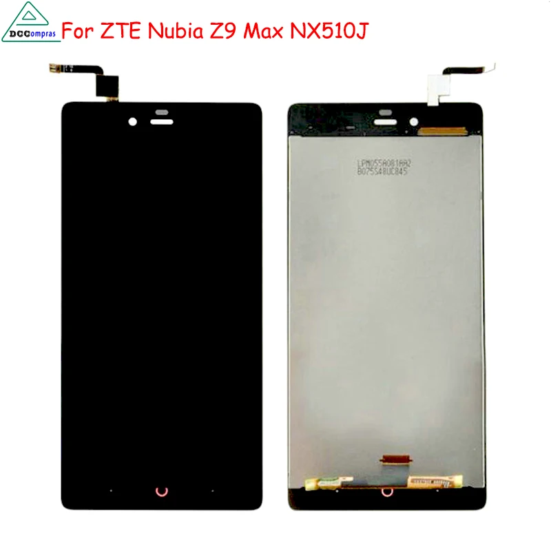 ЖК дисплей для ZTE Nubia Z9 Max NX510J NX511J сенсорный экран оригинальный дигитайзер сменные