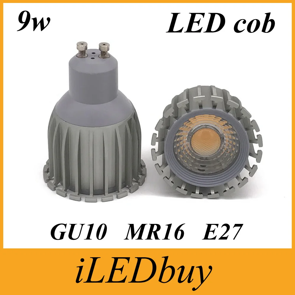 Super Brightness 9w Led Cob Dimmable Downlight Replace Incandescent