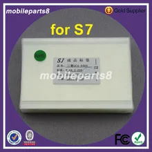 50 шт./лот 250um для Mitsubishi OCA оптическая прозрачная двусторонняя клейкая лента стикер для galaxy s7 s6 EDGE+ S7 край