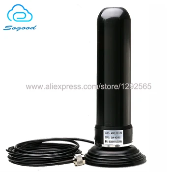 

GSM 3G 2.4G 4G 3m cable Base station omnidirectional 35dbi car suction cup antenna N Type Internal thread inner needle Antenna