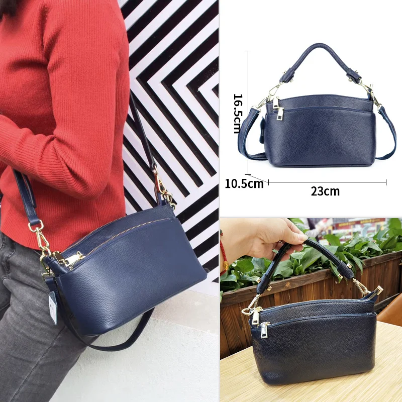 Cobbler Legend, дизайнерская летняя сумка из натуральной кожи, роскошные сумки, женские сумки, дизайнерские сумки через плечо,, женская сумка-тоут - Цвет: Style 3 blue