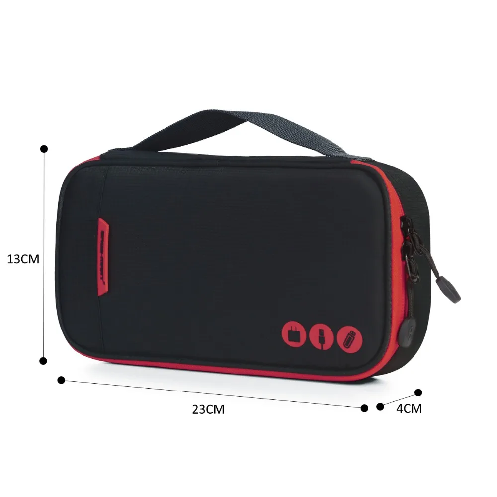 travel bag with phone charger