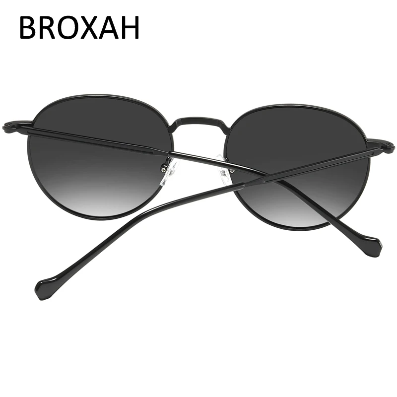 Fashion Metal Round Sunglasses Women Men Brand Designer 2019 Polarized Sunglasses Female Driving Glasses UV400 Gafas De Sol