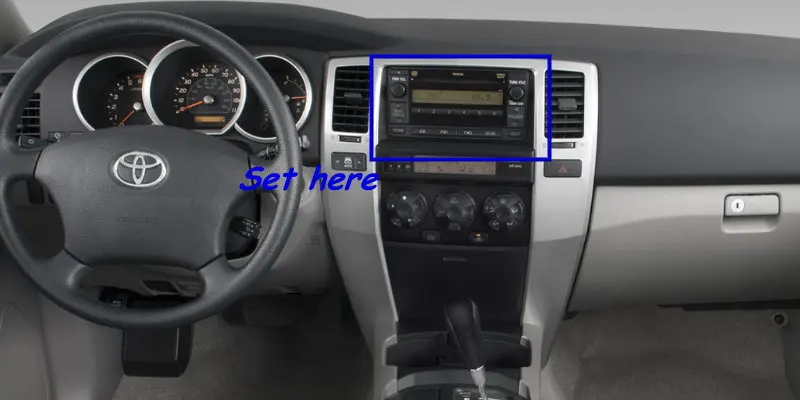 Автомобильный мультимедийный плеер для Android для Toyota Hilux Surf 2002-2006 2007 2008 2009 Автомобиль Радио gps навигации Системы HD Сенсорный экран ТВ