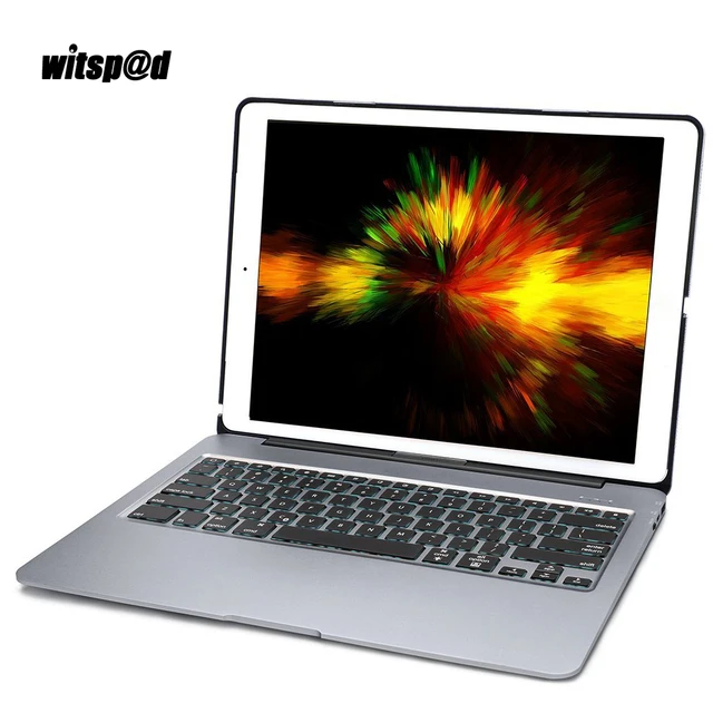 Best Price Witsp@d Fashion Bluetooth keyboard for tablet Slim Aluminum Wireless Keyboard for iPad A1584 A1652 Protective Clamshell Case Best Price Witsp@d Fashion Bluetooth keyboard for tablet Slim Aluminum Wireless Keyboard for iPad A1584 A1652 Protective Clamshell Case