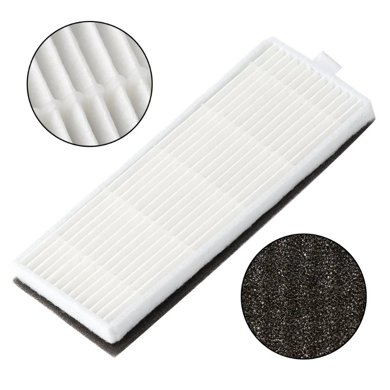 

Hepa Filter & Sponge Filter Kit Replace For Ecovacs CEN550 Vacuum Cleaning Robot