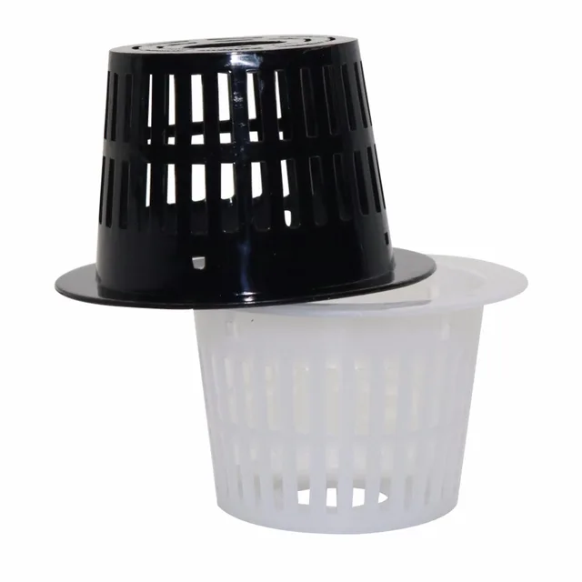 10 Pcs Soilless cultivation Pot Heavy Duty Mesh Pot Net Cup Vegetable Grow Basket Flower Plant For Plants Growth Accessories