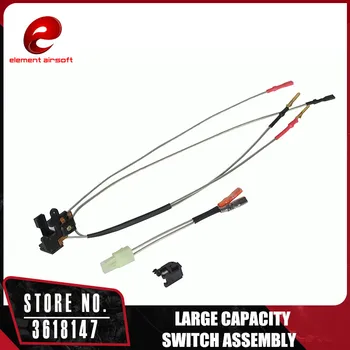 

Element Airsoft LARGE CAPACITY SWITCH ASSEMBLY Suitable for Ver.2 Gearbox Front Wiring Airsoft AEG Military PW0203