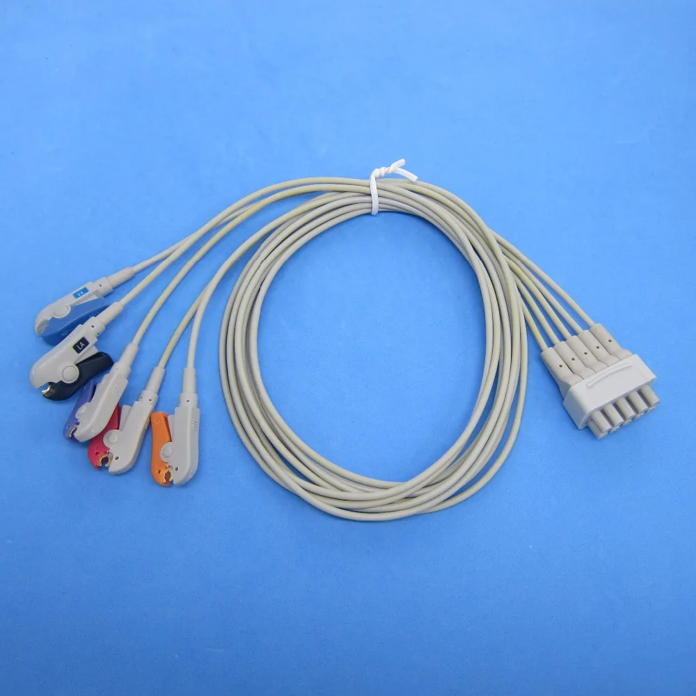 

GE ECG свинцовый зажим