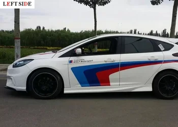 

LEFT SIDE Car Stickers Customizable Car Styling Tailor-made Whole Body Decals Waterproof Changed Color Film Stickers on Car