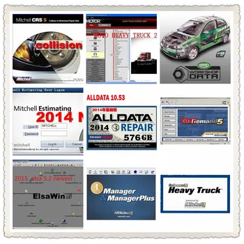 

Alldata Software V10.53+mit//chell+vivid+elsawin+ATSG usb3.0 1tb HDD hard disk all data DHL free shipping Hot sale Auto Repair