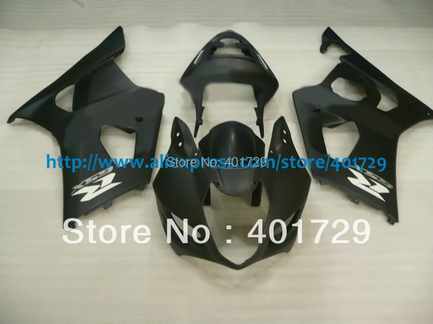 

Fairings kit for Suzuki GSXR1000 GSXR 1000 Gixxer 2003 2004 motorcycle body work,black/white fairings body kit