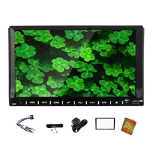 Android 4.4 HD Touch Screen Car DVD Player GPS Stereo for In Dash Navigation Car Radio Steering Wheel Control Bluetooth 2Din