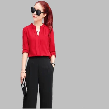 

2017 Latest European Loose Big Yards Women Spring Suit Stripe Standing Collar High-end Fashion Women ClothingQ0056