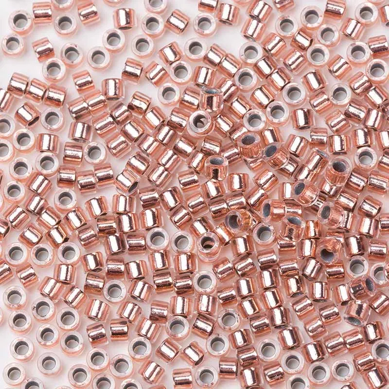 DB37 (3)Taidian DB37 Copper Lined Crystal Delica Beads For Needle Work 35gramslot 1.6x1.3mm