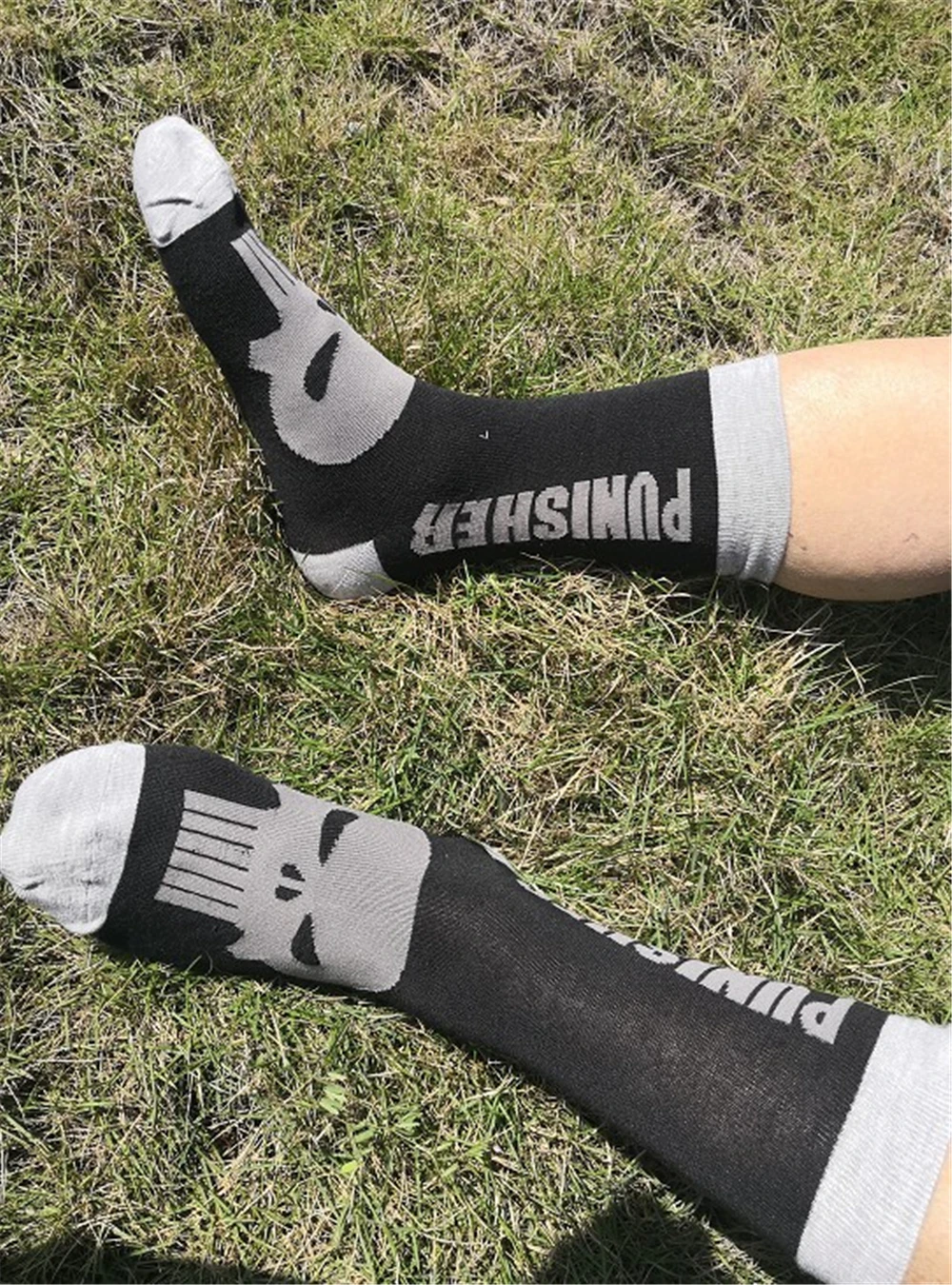 Модные мужские носки в стиле Харадзюку, размеры 36-43 спортивные носки в стиле хип-хоп, Панк носки для скейтборда, баскетбола, супергероя, команды Мстителей, унисекс, Sokken