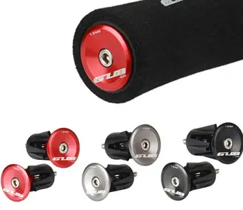 

Mountain Road Bike Handlebar Grips Plug Aluminum Handlebar Plugs Handle Grip Bar End Stoppers