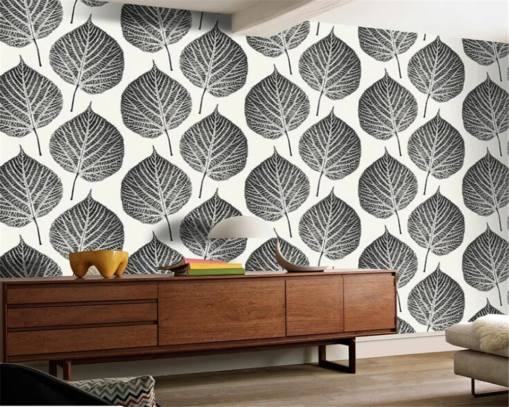 Beibehang Nordic Modern Blue Leaf Resin Wallpaper Living Room Bedroom TV Wallpaper Luxurious Home Decorative 3d Wallpaper Roll Beibehang Nordic Modern Blue Leaf Resin Wallpaper Living Room Bedroom TV Wallpaper Luxurious Home Decorative 3d Wallpaper Roll
