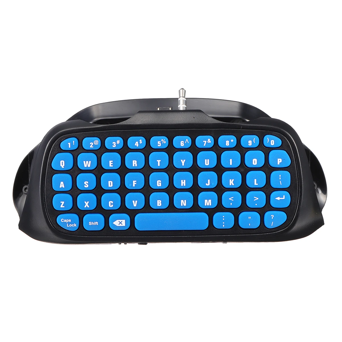 

2.4G Slim Pro Wireless Keyboard Bluetooth Chatpad Adapter For PlayStation PS4 Controller Gaming Keyboards Blue 3.7V ABS