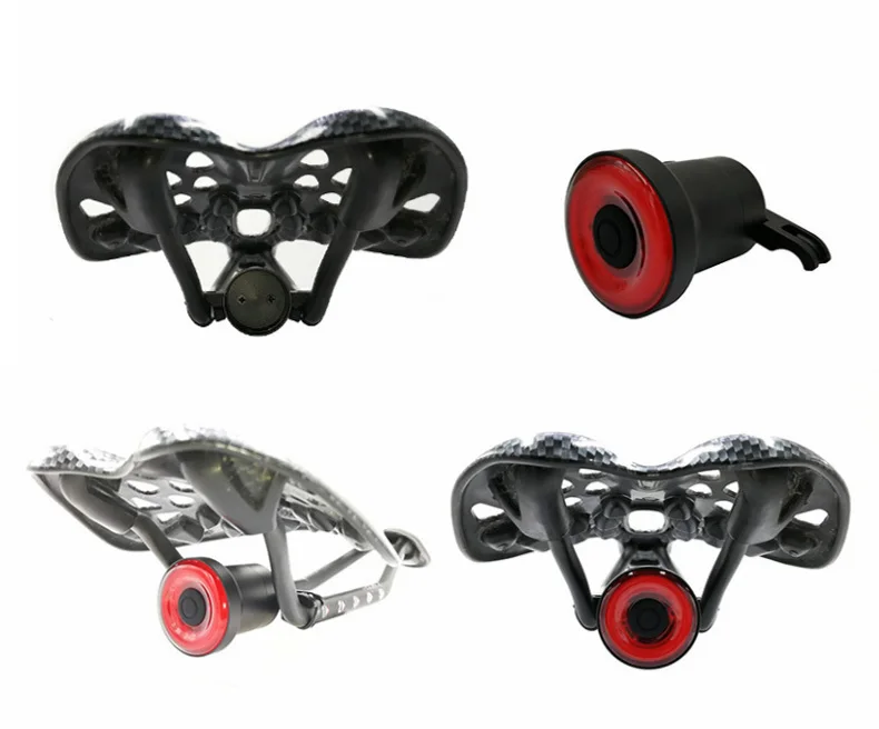 Clearance XLITE100 Flashlight for Bicycle Auto Start/Stop Brake Sensing IPx6 Waterproof USB Charging LED Tail Taillight For Bike Light 13