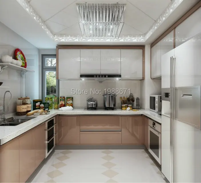 2016 Mdf Cabinet Kitchen Painting Kitchen Cabinet Modern High