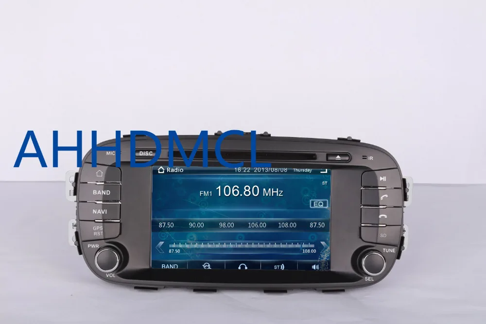 Excellent AHHDMCL Car Multimedia Player DVD Stereo Audio Radio GPS Navigation For Kia Soul 2014 2015 2016 2017 2