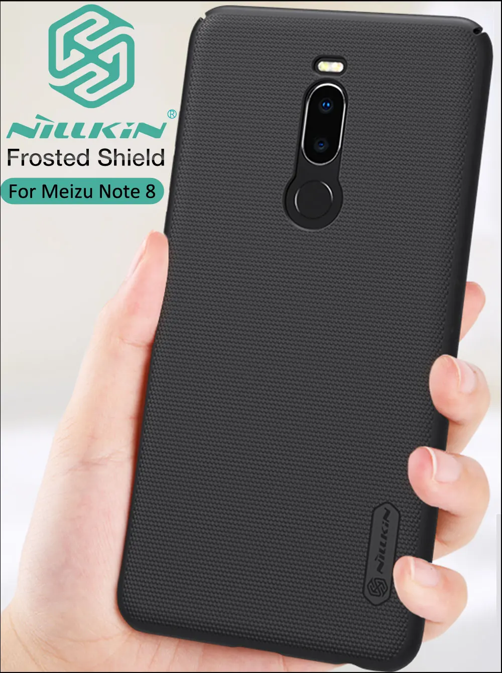 

Nillkin Frosted Case For Meizu Note 8 X8 V8 Hard Plastic Back Shield Cover